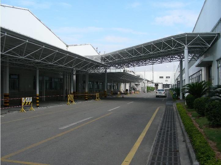 咸宁网架公司为您分享干煤棚在后期的维护方法