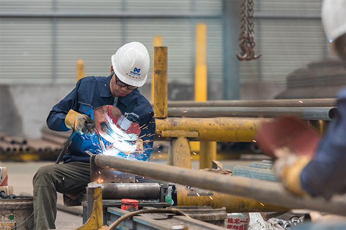 咸宁网架焊接车间