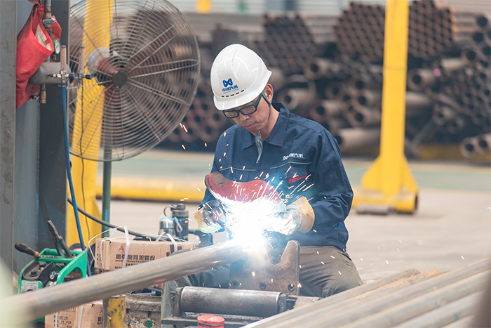 咸宁网架焊接车间